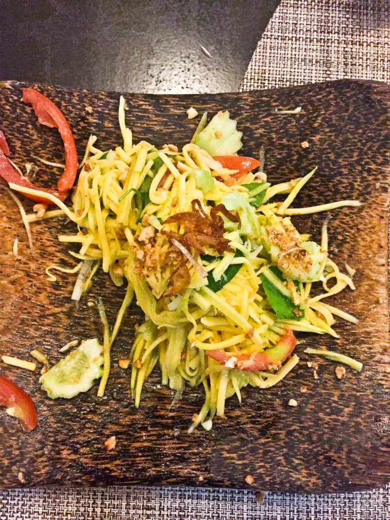 Cambodian's Favorite Salad