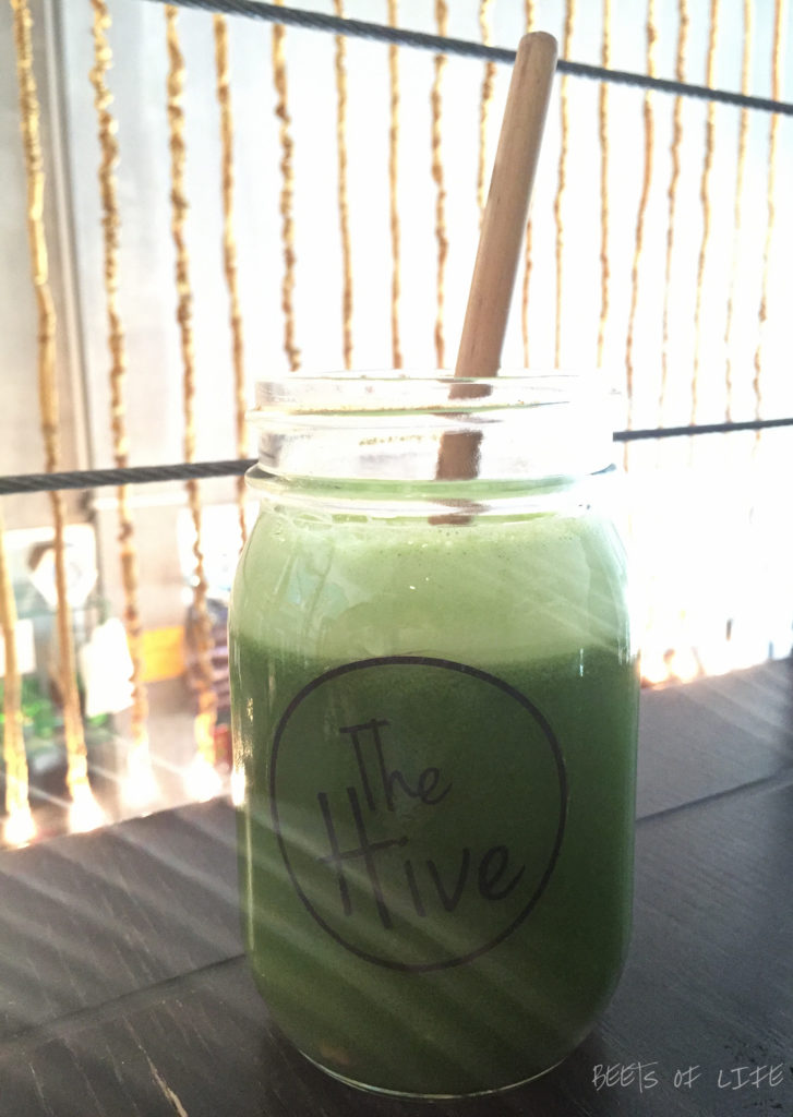 The best green juice in Cambodia!