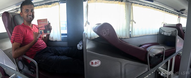 Travel Guide for Vietnam: Sleeper Bus