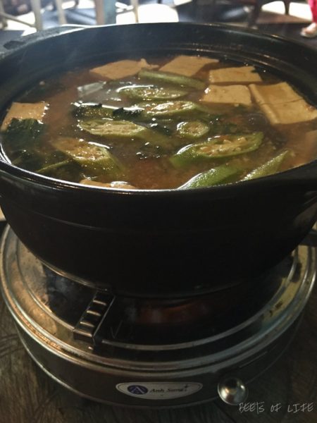 Vietnamese Vegetarian Food: Hot Pot