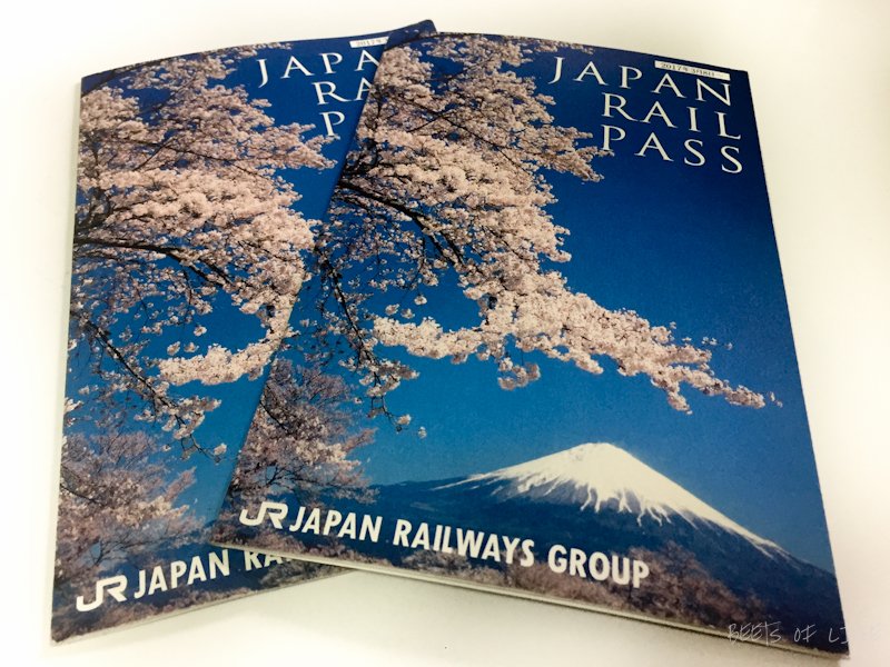 Travel tips for Japan: Get the JR pass. It saved us quite a bit of money traveling to Tokyo, Hakone, Kyoto, Hiroshima and back to Tokyo!