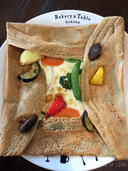 One of the most satiating veggie crepes!!