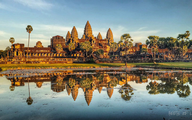 A perfect way to explore Angkor Wat