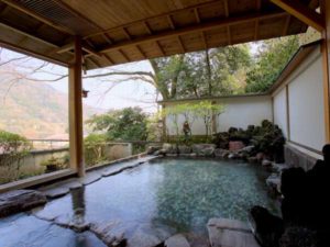 Outdoor Onsen