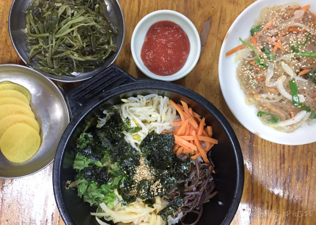 A nutrient dense and comforting bowl of Bibimbap is a welcome treat any time of the year in any country.