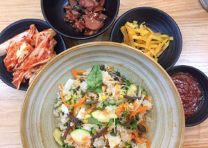 Vegetarian Food in South Korea (Seoul)